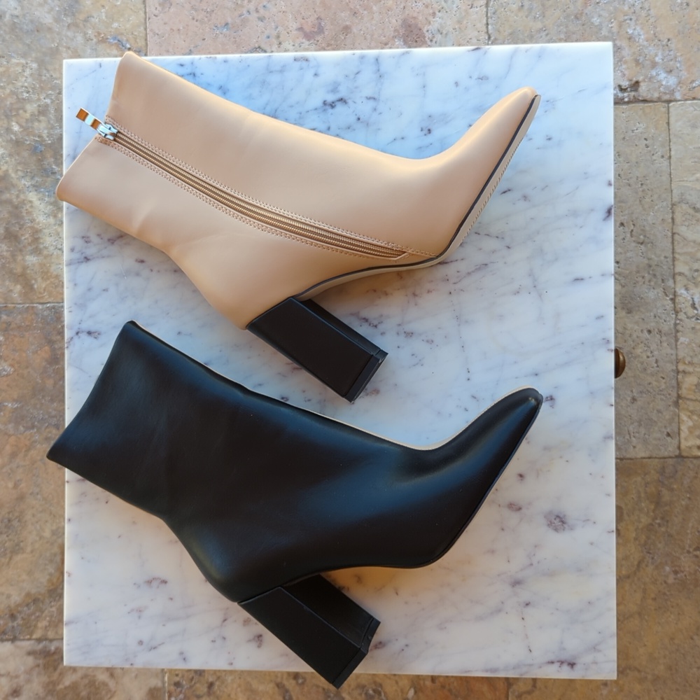 Princess Polly Two Toned Booties